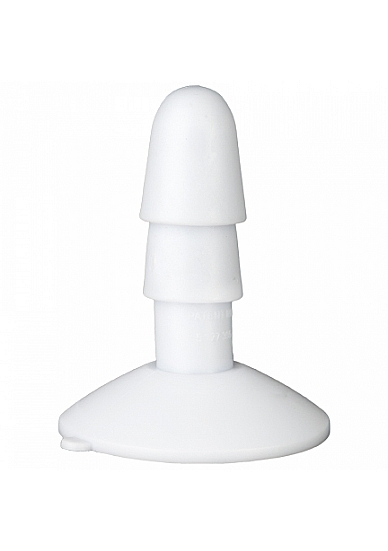 Suction Cup Plug - Clear Frost