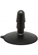 Black Suction Cup Plug - Large