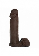 Ur3 Cock - 8 Inch - Black