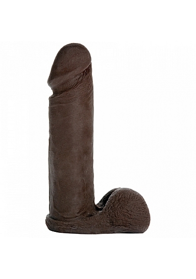 Ur3 Cock - 8 Inch - Black