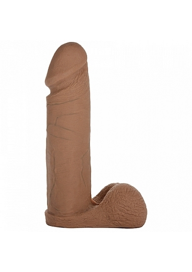 Ur3 Cock - 8 Inch - Brown