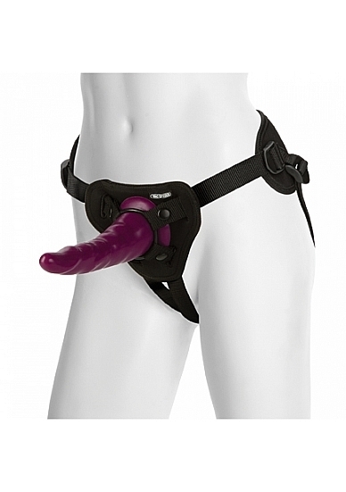 The Beau With Supreme Harness - 7 Inch - Dark Purple