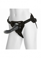 The Belle With Supreme Harness - 7 Inch - Grey