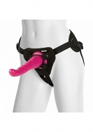 The Beauty With Supreme Harness - 7 Inch - Hot Pink