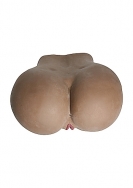 Virtual Sex Ultra Big Ass Bang Doggie Style Pussy and Ass - Brown
