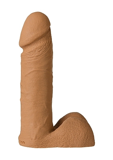 The Realistic Cock - 6 Inch - Brown