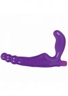 Gal Pal - Strapless Strap-On - 6 Inch - Purple