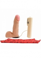 Squirmy Realistic Cock - 6Inch  - Skin