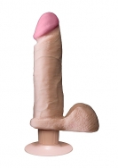 The Realistic Cock - UR3 - Vibrating 8 Inch - Skin