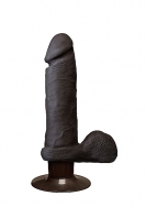 The Realistic Cock - UR3 - Vibrating 6 Inch - Black