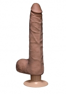 The Realistic Cock - UR3 Vibr - 9Inch - Brown