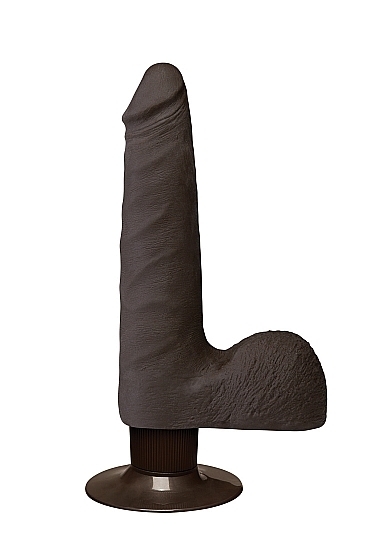 The Realistic Cock - UR3 Vibr - 7Inch - Black