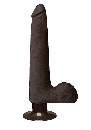 The Realistic Cock - UR3 Vibr - 9Inch - Black