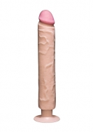 Realistic Cock - 12 Inch - UR3 Vibr - Skin