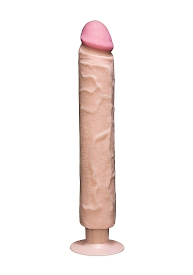 Realistic Cock - 12 Inch - UR3 Vibr - Skin