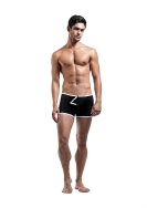 Snap Pouch Short - Black