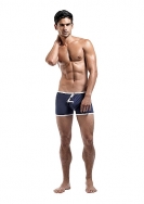 Snap Pouch Short - Navy