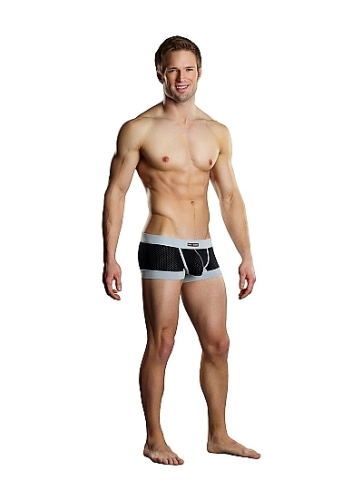 Sport Mini Short - Black and Grey