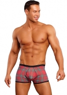 Mini Short Red/Green