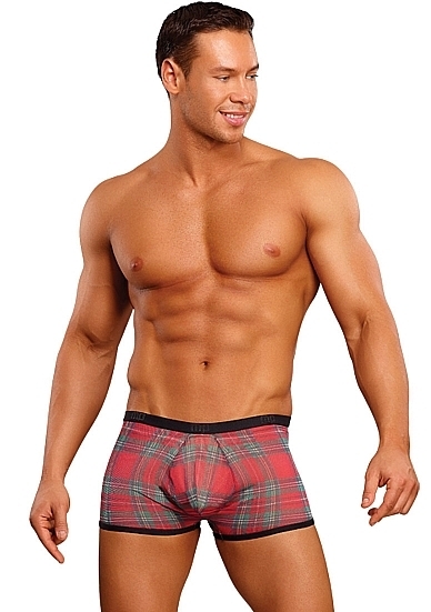 Mini Short Red/Green