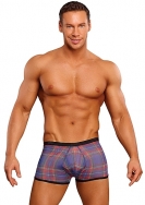 Mini Short Royal/Red