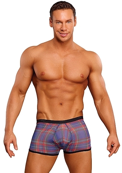 Mini Short Royal/Red