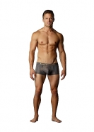 Mini Pouch Short - Grey and Gold