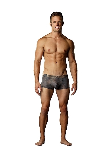Mini Pouch Short - Grey and Gold