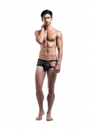 Mini Short Buckle - Black Cire