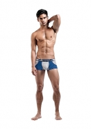 Pocket Short - Grey and Navy
