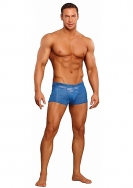 Lo Rise Pouch Short - Saphire