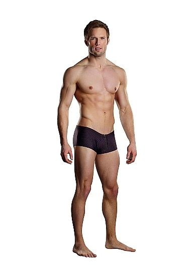 Zipper Short - Wine