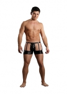 Garter Short w/rings - Black