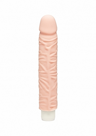The D - Shakin' D - Vibrating - 9 Inch - Vanilla