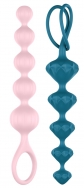 Satisfyer Beads pink/blue (set of 2)