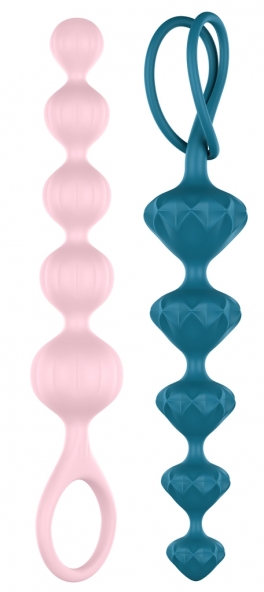 Satisfyer Beads pink/blue (set of 2)