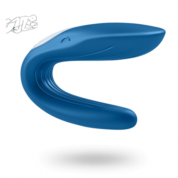 Satisfyer Partner Whale (blue)
