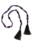 Black Rose Multi-Position Beaded Rope