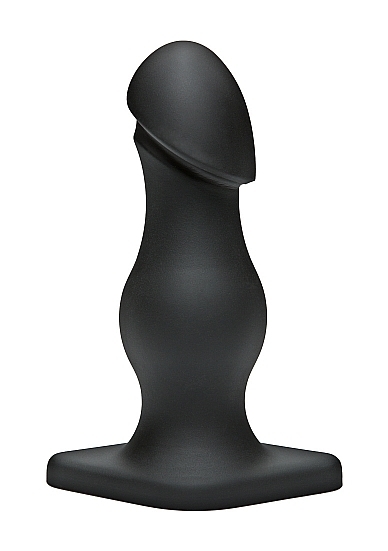 The Rumpy - 6.5 Inch Smooth Cushioned Plug
