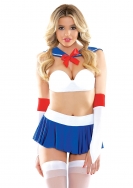 Sailor Luv Costume Set 5 Pc S/M