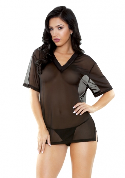 Brandy Sleep Shirt & String Os