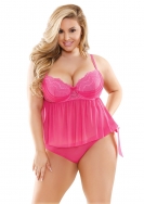 Sasha Top W Built-In Bra Xl/Xxl