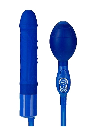 Vibrating Inflatable Wonder - Blue