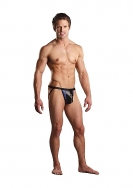 Zipper Jock - Blue / Black