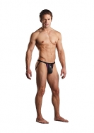 Zipper Jock - Wine / Black