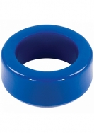 Cock Ring - Stretch To Fit - Blue