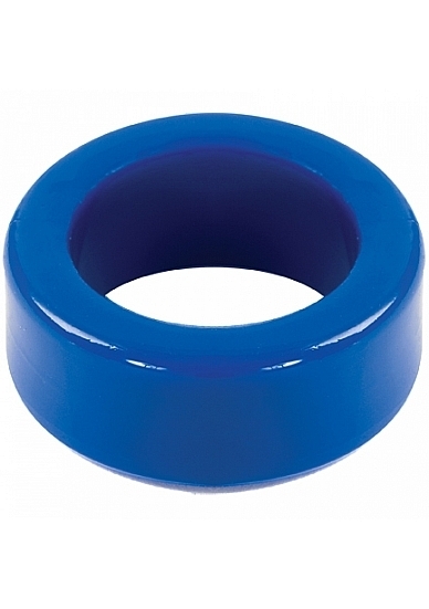 Cock Ring - Stretch To Fit - Blue