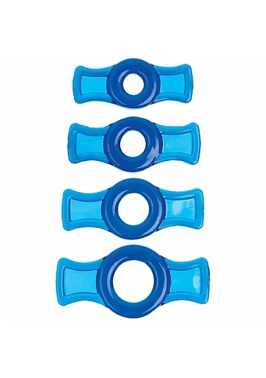 Cockring Set - Blue