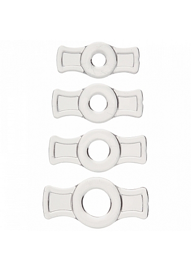 Cockring Set - Clear