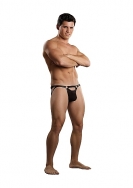 Garter Jock - Black